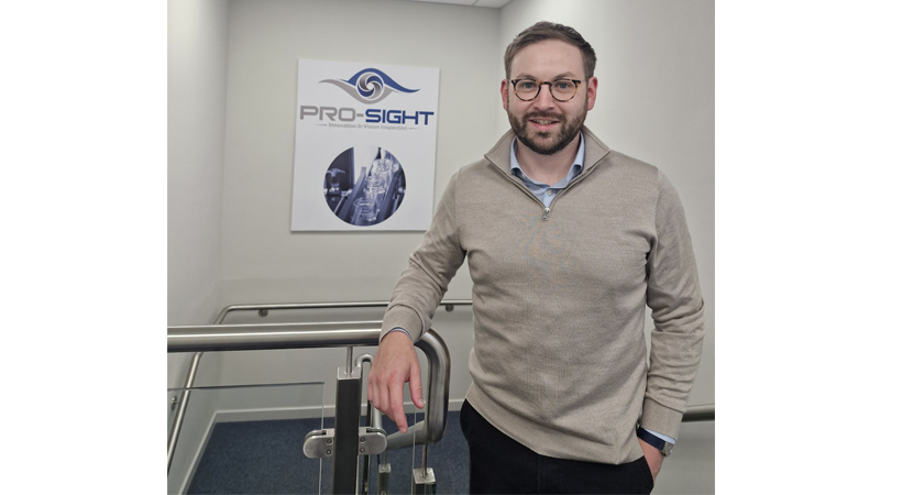 Pete Cooper has been appointed Sales Director at precision glass container measurement and testing equipment manufacturer Pro-Sight.