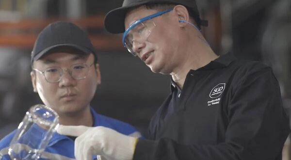 SGD Pharma introduces recycled glass bottles