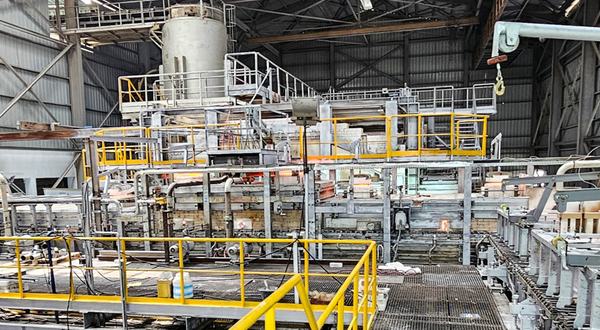 Horn completes Sotuver furnace rebuild project