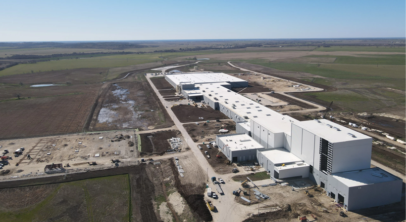 Knauf's new fibreglass facility in McGregor, Texas, should bring 200 jobs to the city.