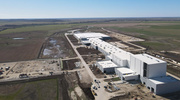 Knauf opens fibreglass site in Texas