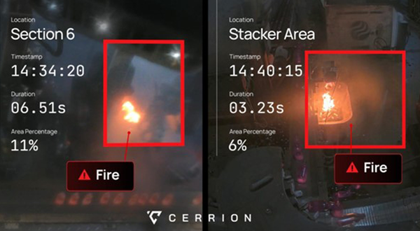 Cerrion launches Fire Detection AI for the glass industry