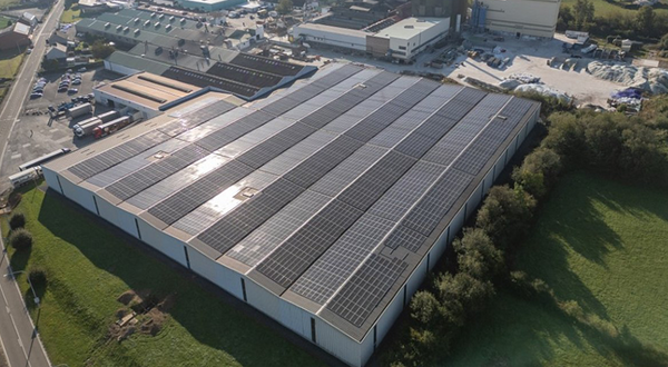 Gerresheimer installs solar power system at Belgian glass plant