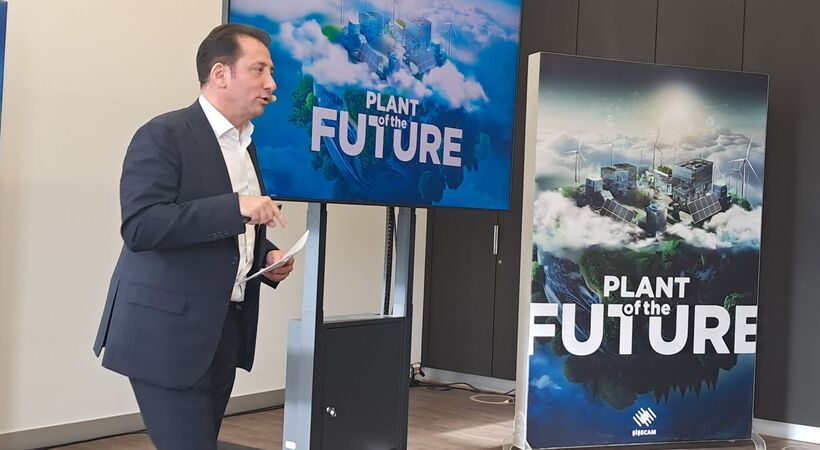 Sisecam's CEO Görkem Elverici told delegates at the Glasstec trade show the industry needed to collaborate to beat its 2050 sustainability targets.