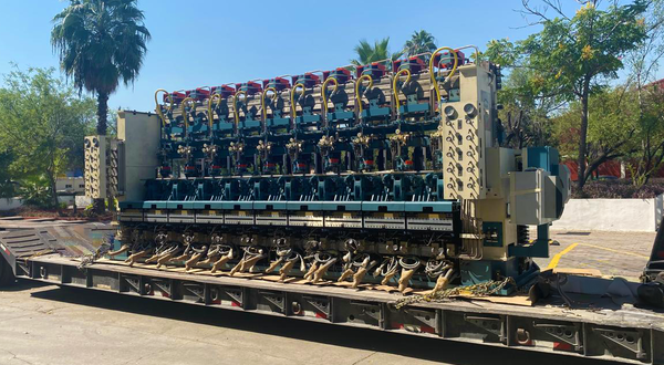 FAMA delivers 10-Section IS machine to Mexican glass manufacturer