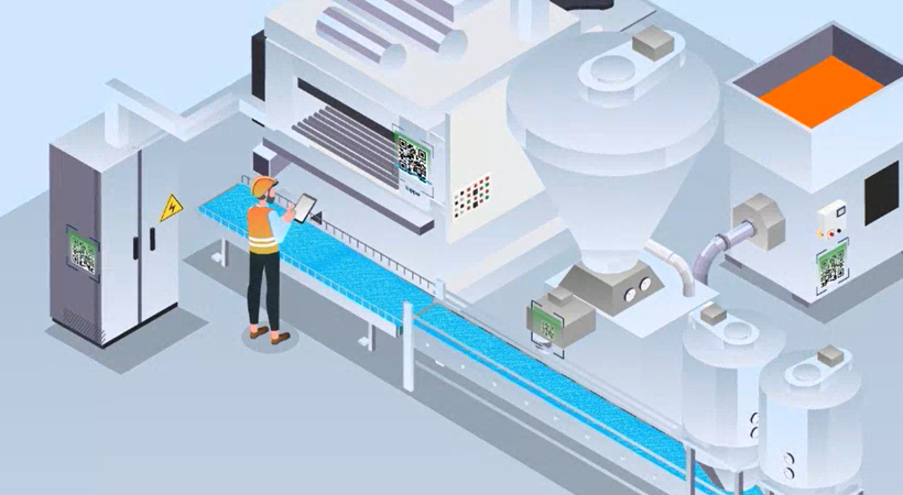 At Glasstec 2024, Zippe introduced its zmart360° service tool for batch and cullet systems.