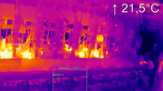 Fire Detection System enables greater safety in glass plants