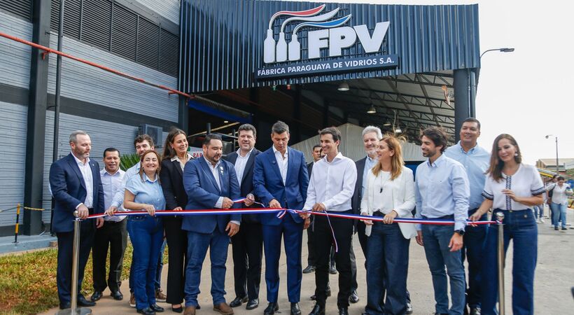The Paraguayan hybrid glass furnace will be powered by 80% electricity from renewable sources.