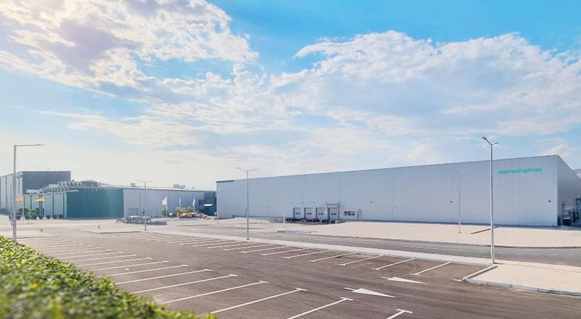 The production hall at the Gerresheimer plant in Skopje, Republic of North Macedonia, covers a total area of around 7,600m². [Photo: Gerresheimer]