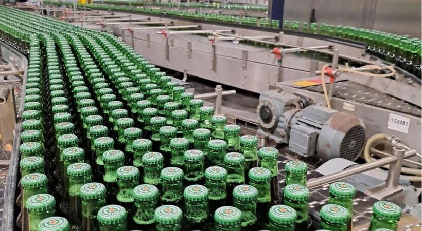 O-I Glass provided technological support to Heineken France to reduce the weight of its 25cl glass beer bottle