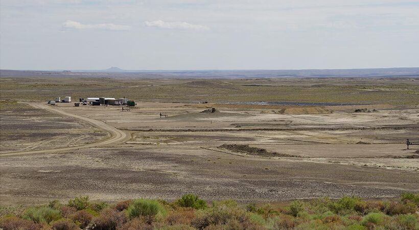 Sisecam acquisition of all shares of its US soda ash partner Ciner Group means it owns the Pacific Soda site in Wyoming, USA above.