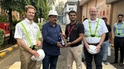 Glass Futures and Diageo share glass decarbonisation goals in India