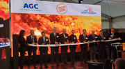 Volta flat glass production line started at AGC plant