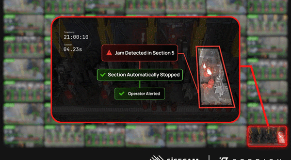 Sisecam expands Cerrion’s video AI across 12 production lines