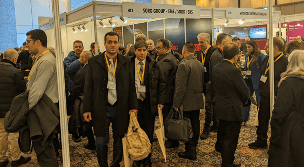 Glassman Europe: speaker slots available
