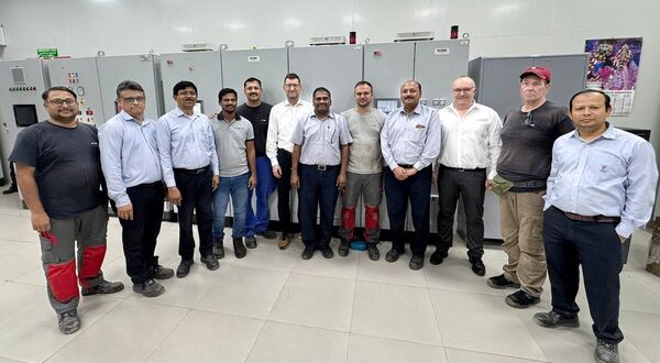 Horn commissions furnace for PGP Glass in India