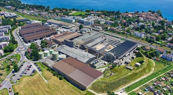Vetropack glass manufacturer reports profit drop of 78%