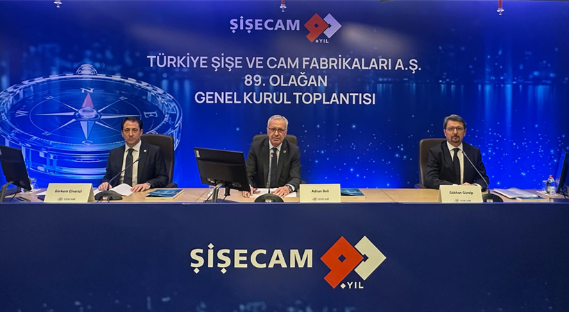From left to right: Görkem Elverici, CEO; Adnan Bali, Chairperson of the Board of Directors; and Gökhan Güralp, Chief Financial Officer.