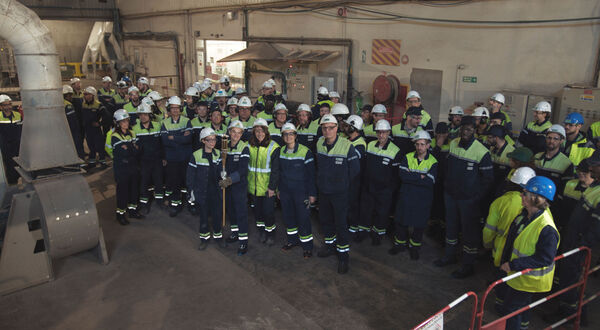 Verallia restarts French glass furnace