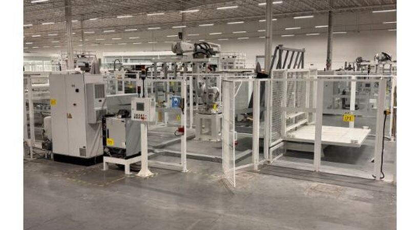 Auction for automotive glass equipment