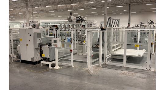 Live Webcast and Timed Online Auctions for the Closure of an Automotive Glass Manufacturer
