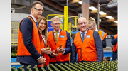Visy reaches glass recycling milestone in New Zealand