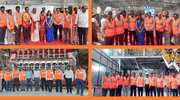 SNJ India ignites container glass furnace
