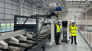 Grenzebach installs glass line at Glass Futures pilot site