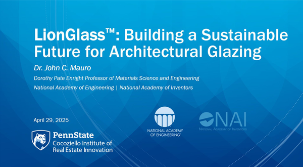 LionGlass video highlights sustainable glass applications