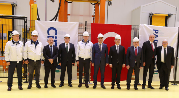 Ciner Glass opens third furnace at Park Cam factory