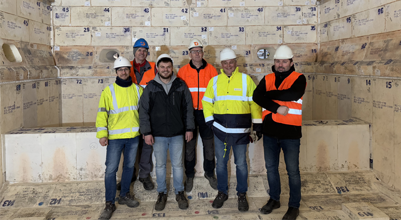 Sorg Polska was awarded the contract for a modernisation and complete furnace renewal for Qemetica Glass.