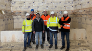 Sorg reconstructs furnace for Polish glass manufacturer