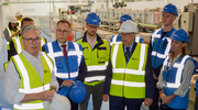 UK Prime Minister visits Glass Futures’ pilot facility