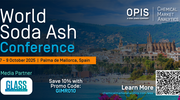 Global soda ash leaders to meet in Spain