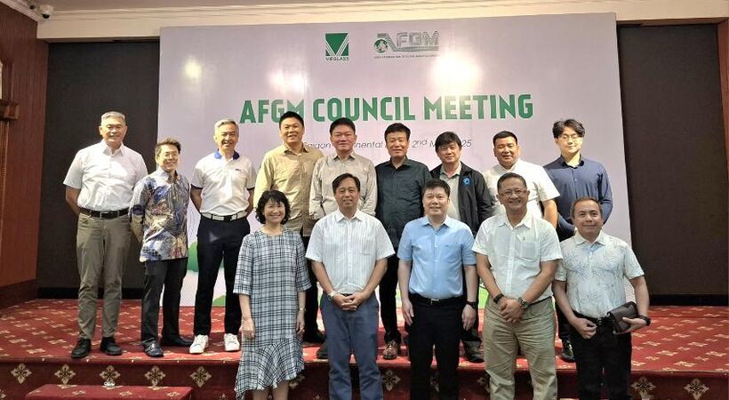 The AFGM annual council meeting discussed the forthcoming 47th ASEAN Glass Conference to be held in Cebu, the Philippines in September.
