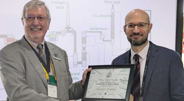 Furnace Solutions best paper award