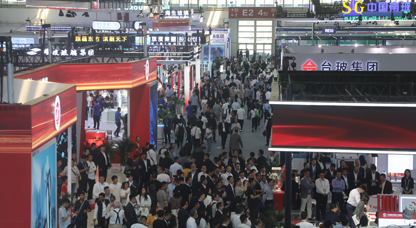 International visitor numbers at China Glass 2025 doubled compared to the previous exhibition.