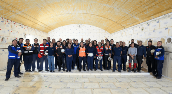 Horn completes Mexican glass furnace project