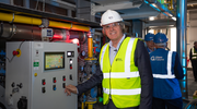 Glass Futures lights pilot furnace