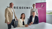 Fives to supply hybrid glass furnace to Verescence