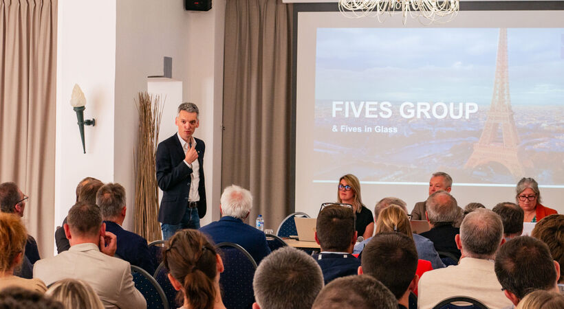 Fives has joined La Glass Vallée French glass association.