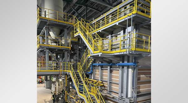 Sorg delivers F6 furnace for Vetri Speciali