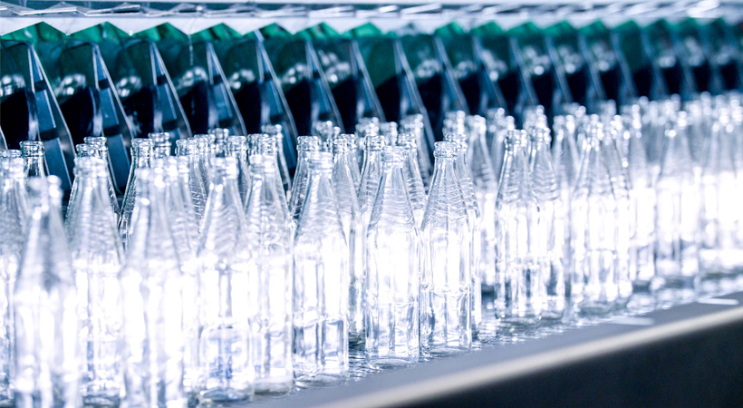 Between 2018 and 2023, GEPP achieved a 73.3% increase in the volume of returnable packaging in glass and PET. (Image: Sidel)