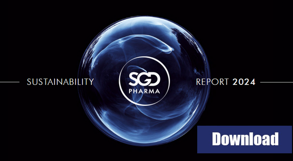SGD Pharma publishes sustainability report