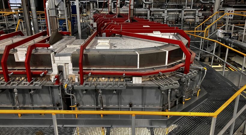 The Sorg Group completed the rebuild of Vidrala's AV3 furnace in Llodio, Spain.