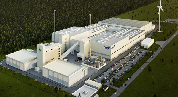 UK Government supports Ciner Glass Belgian facility