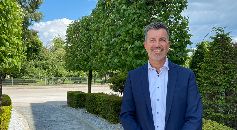 Egbert Wenninger will take over the leadership of the Hamlar site and the Glass Business Unit. (Source: Grenzebach)