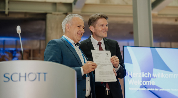 Schott breaks ground on €40 million electric furnace