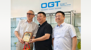 Olivotto receives Supplier Award from Nanjing Electric