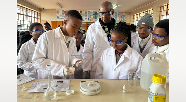 Ardagh for Education empowers South African learners